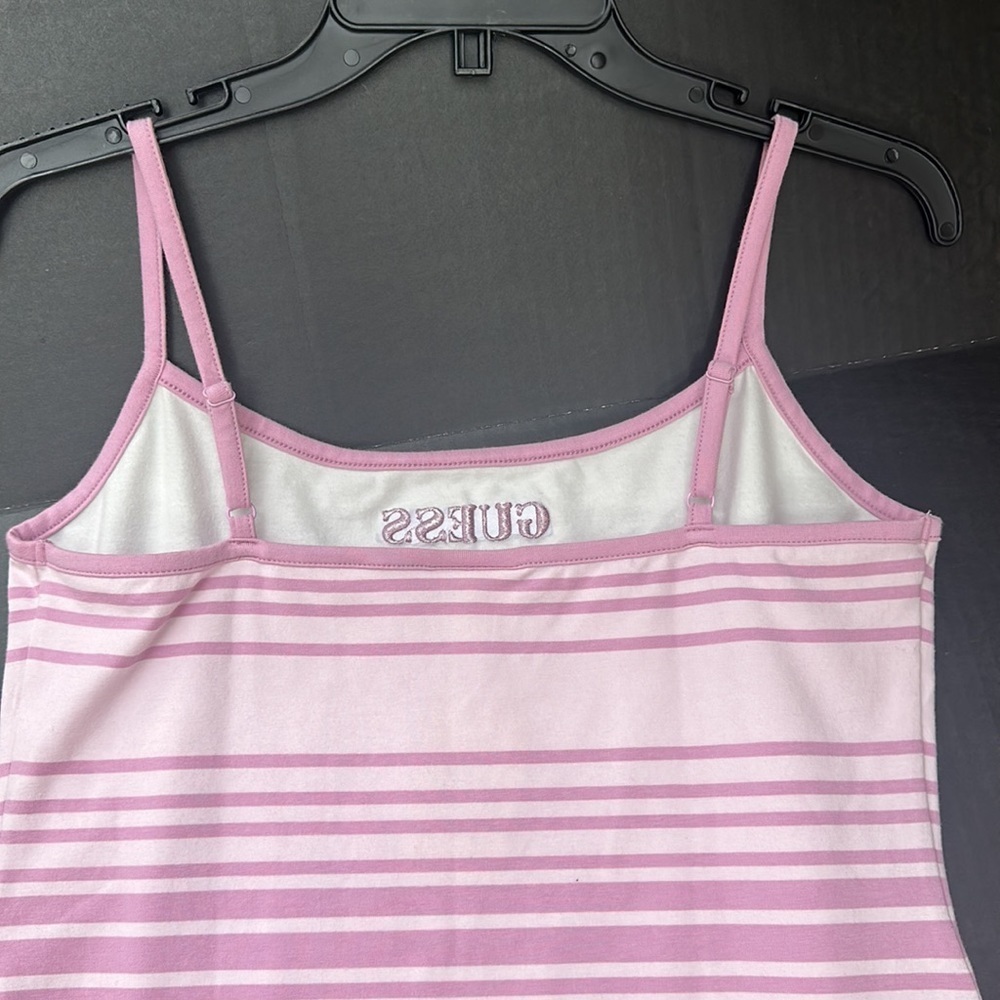 New GUESS Originals Striped Dress SZ L - Picture 3 of 8